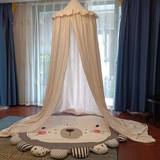 어린이침대캐노피커튼
