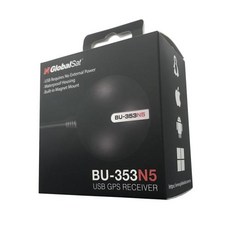 5 개/몫 Globalsat BU353N5 BU-353N5 방수 케이블 USB GPS 수신기 G 마우스 자기 SiRF 교체 BU353S4 BU-353S4, [01] - efm네트웍스방수