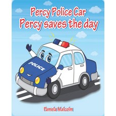 [원서] paperback Book Percy Police Car: Percy Saves The 페이퍼백 책 Percy Police Car: Percy Saves The Da