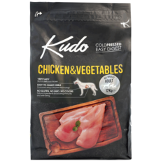  쿠도 닭고기와야채 12kg+랜덤간식서비스, 1개, 12kg 