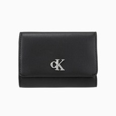 캘빈클라인진 여성 CKJ 미니멀 모노그램 폴드지갑DP1630-001