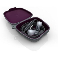 로지텍 얼티밋 이어 노이즈 차단형 유선 이어폰 500vi 인이어 L자형 플러그, 블랙, Ultimate Ears 500vi