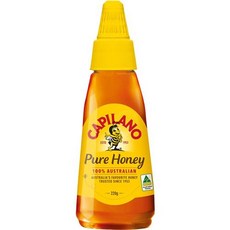 카필라노 호주꿀 퓨어 허니 220g Capilano Twist & Squeeze Honey 220g, 1개