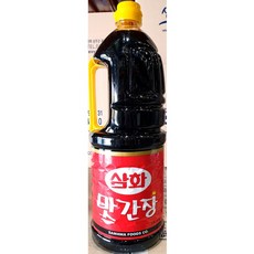 삼화 맛간장(삼화 1.8L) | 만능간장 일회용간장, 1.8L, 1개