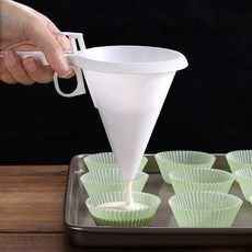 깔때기 반죽 주입기 붕어빵 시럽 디스펜서 반죽통 케익 업소용 포장 깔대기 호퍼 대형 소분기, 1. 부분 깔때기