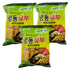 대림선 냉동 유부 60g x3개, 3개