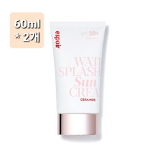 에스쁘아 워터 스플래쉬선크림 세라마이드 60ml SPF50+ 톤업선크림