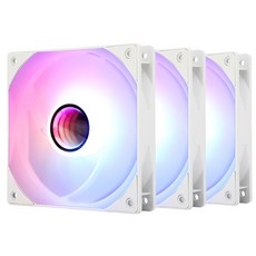 써멀라이트 Thermalright TL-C12W-S V3 서린 (3팩) 시스템 케이스 쿨러