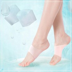 MDJ8322 발바닥 발 아치 쿠션 실리콘 풋 패드 발바닥물집/발아치보호/아치실리콘/발밴드