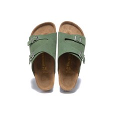 버켄스탁 Birkenstock 취리히 스웨이드 슬리퍼 남녀공용 버켄