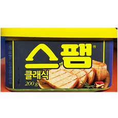 클래식 스팸햄(백설...