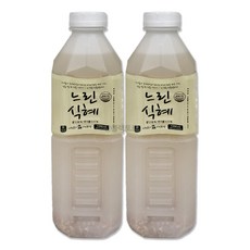 서정옥의 느린부엌 느린식혜 감주 아이스배송, 1L, 2개