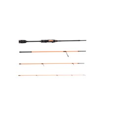 아부 가르시아 (Abu Garcia) 라이트 게임 스피닝로드 솔티 스타일 컬러 STCS-664LS-PO 패션 오렌지.