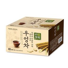 다농원 우엉차 40T, 40g, 40개입, 1개