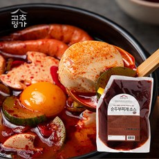 고추명가 순두부찌개소스 2kg, 4개