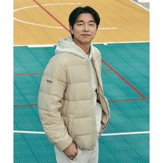 (국내매장판) 디스커버리 픽토르U 구스다운 남성 경량패딩 L/BEIGE