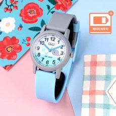 큐앤큐 키즈 어린이 아동 100미터 방수 캐쥬얼 손목시계 앤큐 키즈 어린이 아동 100미터 방수 캐쥬얼 손목시계