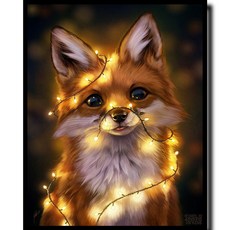 보석비즈십자수시계