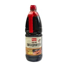 화미 [유통기한 25.7.31] 돼지갈비양념 2.1kg