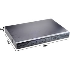 영어 설명서 HD AHD-NH 1080N 32채널 AHD DVR 5-in-1 혼합 DVR PTZ RS485 및 RS 232 클라우드 지원 3G Wifi CMS 2 하드 드라이브 포, 없다, 영국 플러그, 32CH