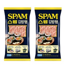 CJ 스팸 김밥햄 x 2개, 260g