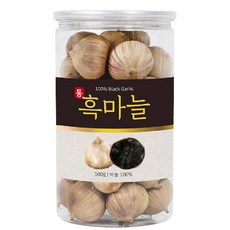 발효 흑마늘 히말라야 티벳 통흑마늘, 500g, 1개