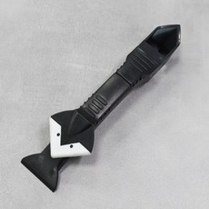 실리콘제거칼 v자헤라 평면스크래퍼 5종마감패드, 1개