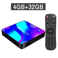 X88프로 안드로이드 10 TV 셋톱박스 2.4 5G 블루투스, 4G32G_OK_중국