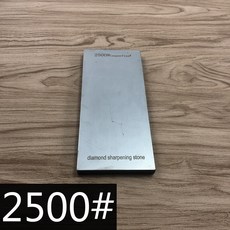 나이프 숫돌 전용 미세 연삭 숫돌 호닝 도구 빠른 다이아몬드 숫돌 샤프닝 시스템, 2500 세분성, 1개