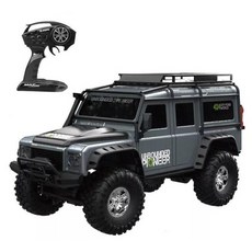 새로운 110 2.4G 4WD Rc 자동차 2 배터리 비례 제어 레트로 차량 승LED 라이트 RTR 모델 원격 제어 교육 완, 01 ZP1001 A