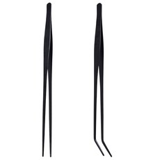 어항 캐주얼 관리를 위한 실용적인 수생 핀셋 27cm 길이, 1개
