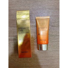 토니모리 TONYMOLY 인텐스 케어 골드24K 스네일 선크림spf50+pa++++ 50ml 1+1 에센스를 바른듯 촉촉하고 부드러운 발림성 산뜻한 마무리감