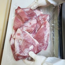 바라던 가브리살 2kg 대용량 브라질산 수입돼지고기 원물, 통가브리살 1kg 2팩, 1개