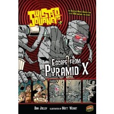 (영문도서) Escape from Pyramid X: Book 2 Paperback, Graphic Universe (Tm), English, 9780822567790