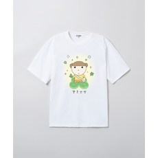 SPAO 7월 5일 배송 마루는 강쥐 마루야 사랑해 반팔티GREEN_SPRLE38U04 SPRLE38U04