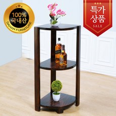 다한수제고가구 2단코너장, 단품 - 고가구코너장