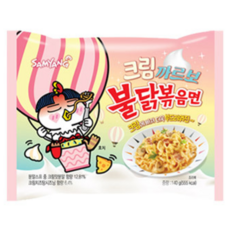 삼양 크림까르보 불닭볶음면 140gX32개입