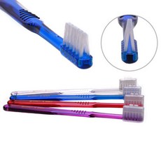 국산 두줄모칫솔 12개 교정칫솔 어금니칫솔