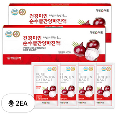 지성식품 빨간 양파즙, 100ml, 2개