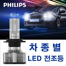 필립스 차종별 LED전조등 울티논 에션셜G2, 1세트, HB3(비인증)