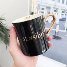 [해외] 크리 에이 티브 수제 커피 포트 가정용 세라믹 봉인 냄비 주방 병 설탕 말린 과일 및 저장 탱크, A
