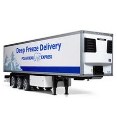 3-AXLE SEMI-TRAILER 플랜지 REEFER 자동차 허브, 기본 77c2