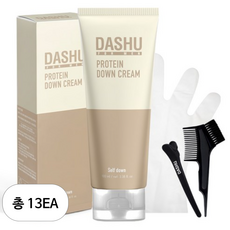 다슈 포 맨 단백질 다운 크림, 100ml, 13개