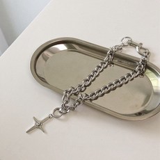 jm다이아몬드십자가목걸이