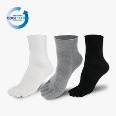 남자무압박발가락양말