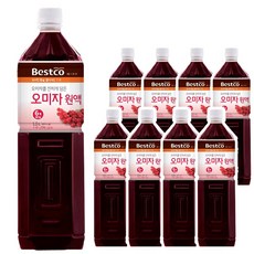 베스트코 오미자원액 1.5L x 8페트, 8개