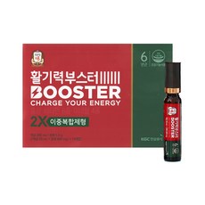정관장 활기력 부스터 14병(홍삼+비타민+미네랄)