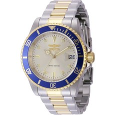 Invicta 남성용 프로 다이버 스테인리스 스틸 손목 시계