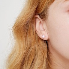 납작담수귀걸이