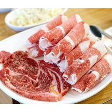 [대감] 한우 1등급 모둠 A세트 (600g) 한우투뿔 정성손질 정직중량, 1개